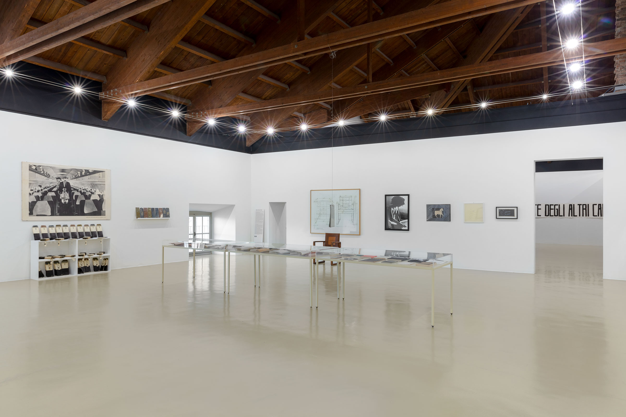 u0022Fabio Mauri. Esperimenti nella verifica del Male / Experiments in the verification of evilu0022, veduta espositiva